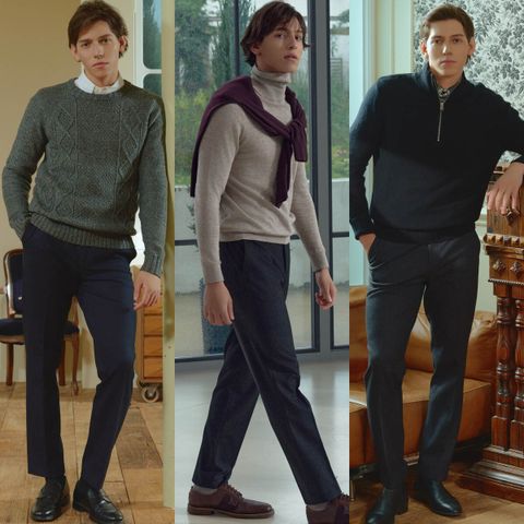 [삼성카드5%할인]워모 폰테 기모 팬츠 3종(K)