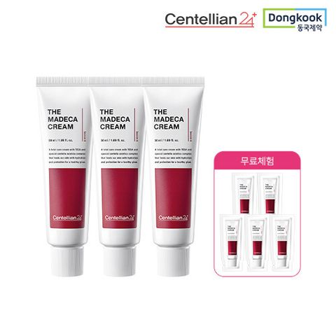 [카드 5%할인][모바일] 센텔리안24 마데카 크림6  3개 + 1ml  5개
