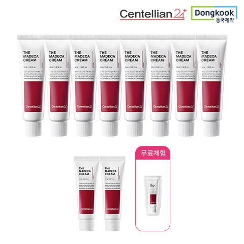[카드 5%할인][모바일] 센텔리안24 마데카 크림6  8개 + 15ml 2개