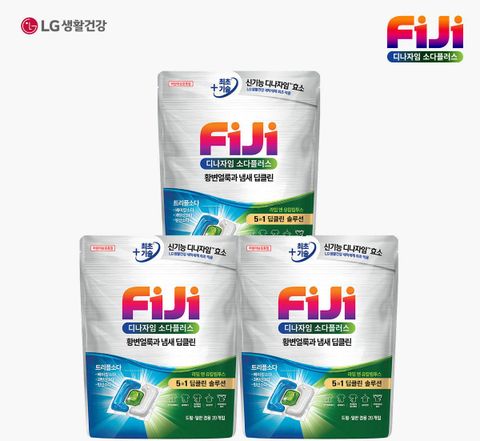 [삼성카드5%할인]피지 디나자임 소다플러스 캡슐세제 60개 (20입*3개)