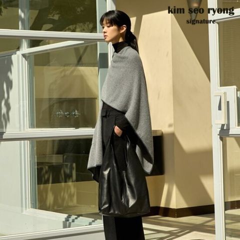 김서룡 시그니처이태리 NAPPA 램스킨 토트백(미디움사이즈)[런칭 가격259,900원]