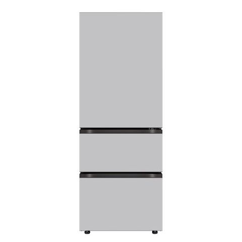 LG 오브제 김치톡톡 메탈 3도어 1등급 327L Z339MRRF11