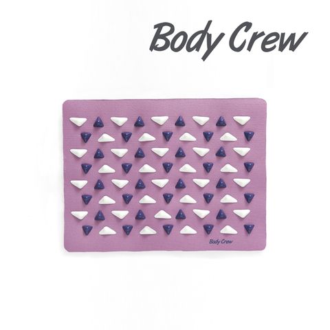 바디크루 발마사지 패드 매트 발바닥 지압판 발 지압 스트레칭 요가 필라테스 용품