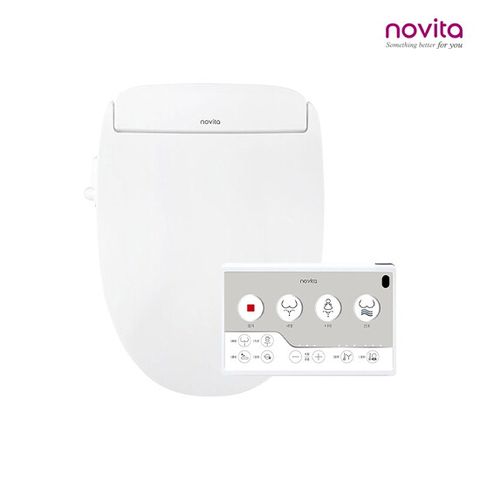 ★무료체험 7일 + 기사설치 / 방송중에만 이조건★[비데] (더블구성)  이지컴포트 리모컨형 비데 BD-SH620