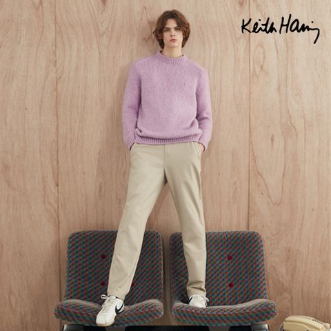 [최초가89,900] 키스해링 24FW 이중직 기모 이지슬랙스 3종 남성