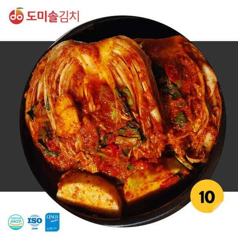 도미솔 포기김치 10kg 