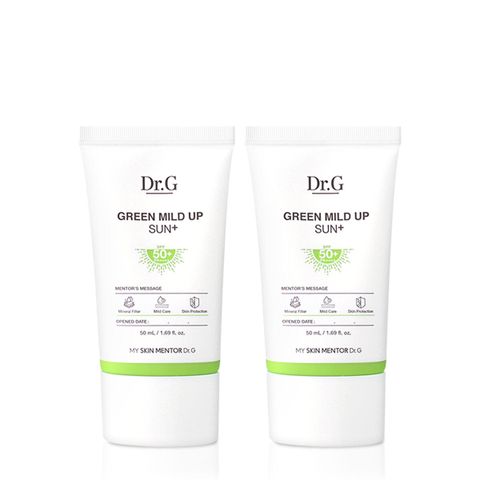 [우리카드5%할인]닥터지 그린 마일드 업 선 50ml 플러스(SPF50) 1+1