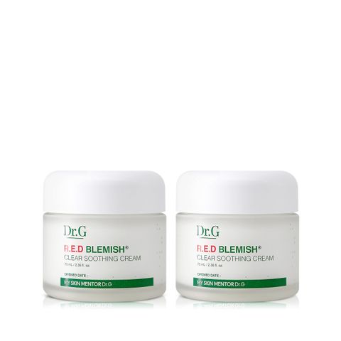 닥터지 레드 블레미쉬 클리어 수딩 크림 70ml 1+1