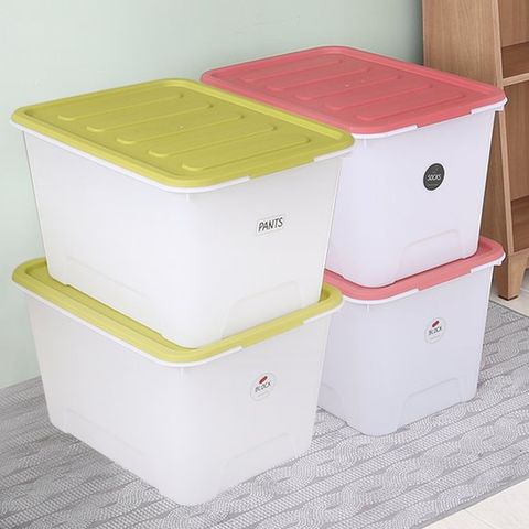 가쯔 멀티블럭 리빙박스 72L 2개