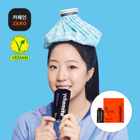 [국가대표 신유빈 에너지젤] 요헤미티 에너지젤 1팩