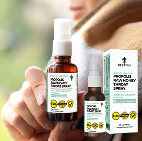 [1통] 비앤유 프로폴리스 스프레이