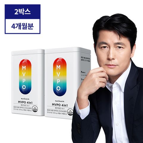 [하루한알] MVPO 4in1 4개월분 유산균/비타민/오메가/미네랄