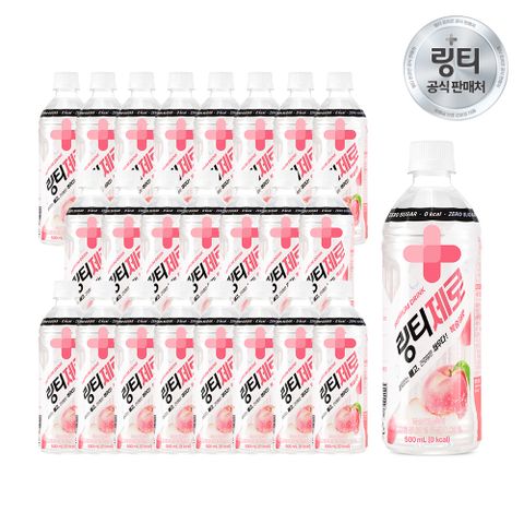 제로 복숭아맛 500 mL x 24PET