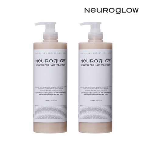 [뉴로 글로우] 케라트릭스 프로 헤어 트리트먼트 1,000g 2통