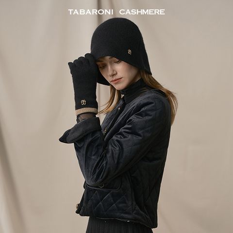 [런칭가69,900원]타바로니 캐시미어100% 여성 장갑