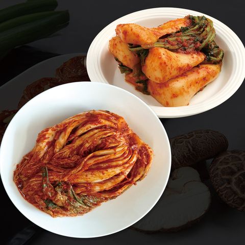 옐로우푸드 포기김치5kg+총각김치1kg