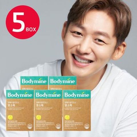 바디마인 양배추발효효소 효소화 5박스(총 150포)