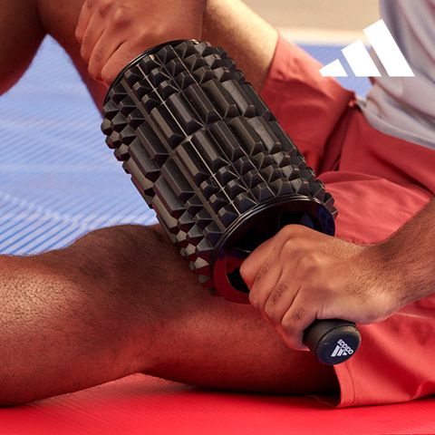 아디다스 멀티 폼롤러 마사지 스틱 롤러 필라테스 요가 하드 종아리 운동 지압 목 등 허리