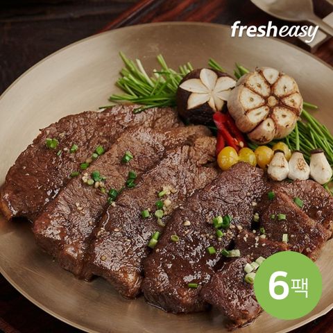 ■[경복궁]꽃갈비살구이_300G x6팩 (1.8kg)