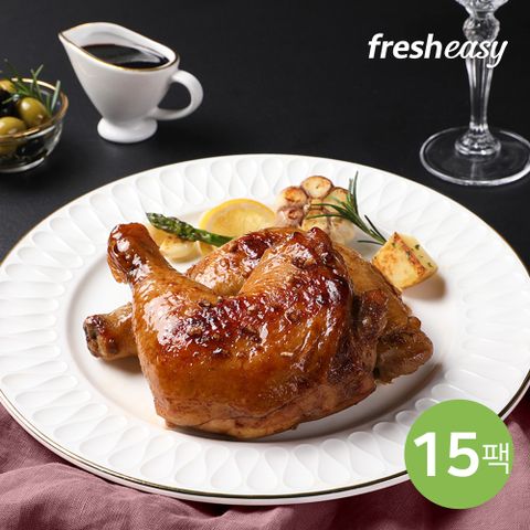 ■[푸라닭]통닭다리구이_블랙알리오_250G x15팩