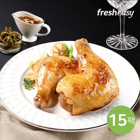 ■[푸라닭]통닭다리구이뉴매드갈릭_250G x15팩
