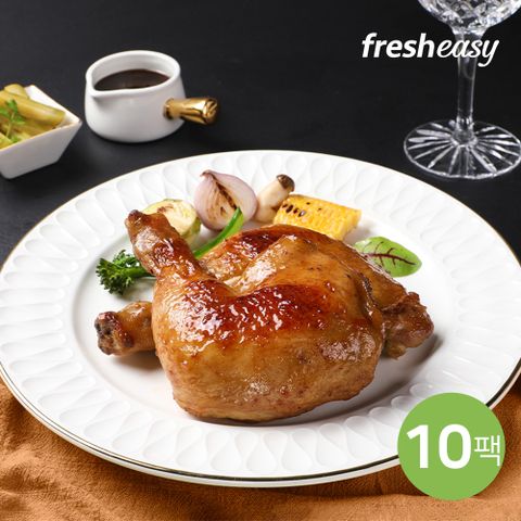 ■[푸라닭]통닭다리구이파불로_250g x10팩