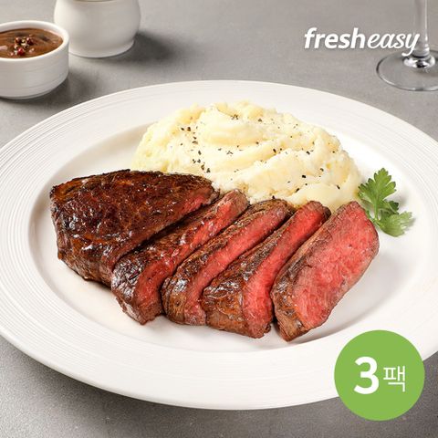 ■최현석의안심스테이크&매쉬드포테이토_250G x3팩(소비기한 2024-12-04)
