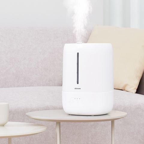 다룸 저소음 분화구 초음파 가습기 간편세척 대용량 4L