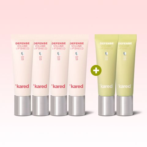 디펜스 볼륨 립 쉴드 4+2세트