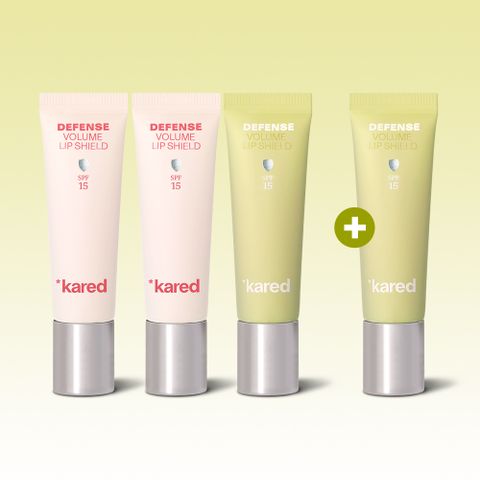 디펜스 볼륨 립 쉴드 3+1세트