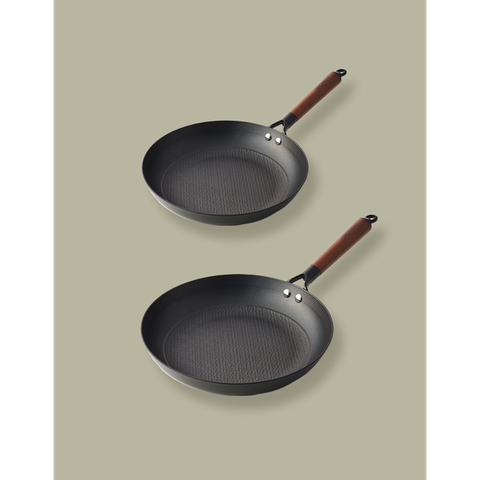 [바오먼트] 24cm 후라이팬 + 28cm 후라이팬  2종세트