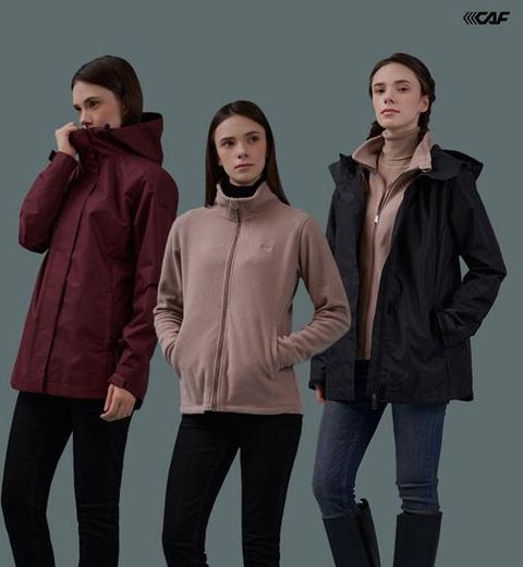 [르까프]24FW 여성 웨더자켓+플리스 2종세트