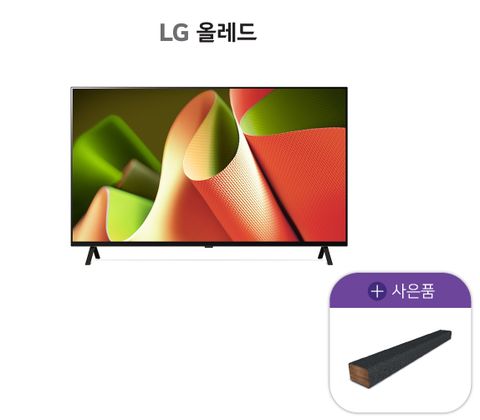 LG OLED TV 65인치 OLED65B4FNA + 사운드바 SP2