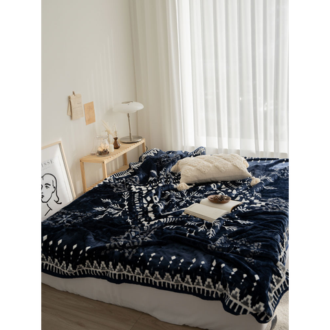 [에어룸]부들부들 밍크퍼 클라우드블랭킷 담요1장