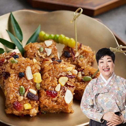한복선 영양한끼 궁중약밥 총 50개 (40g*25개*2박스)