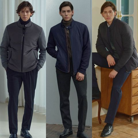 [삼성카드5%할인][셀러스픽]워모 24FW 하이브리드 점퍼(J)