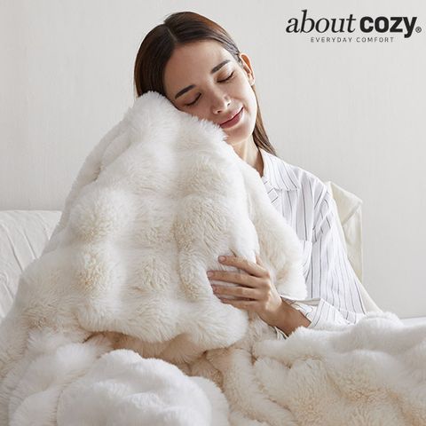 [어바웃코지] 프리미엄 30mm 웨이빙 라셀퍼 SK이불+담요
