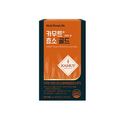 [Hmall] 뉴트리원 카무트®브랜드밀효소 골드_1박스