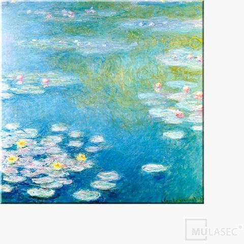 클로드 모네 수련 1908 액자 [정식라이센스]
