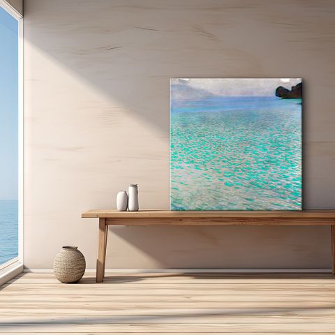 구스타브 클림트  아테제 호수 액자 [정식라이센스]