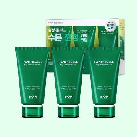 판테셀™ 리페어시카 크림 트리오 기획 (튜브 50mL*3ea)