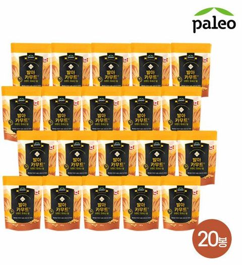 [M] 팔레오 발아 카무트 브랜드 호라산밀 280g*20봉