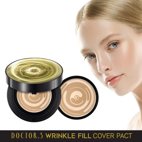 [삼성카드5%할인][단품] 닥터3 링클필 커버팩트 (본품10g * 1개 + 리필10g * 1개)