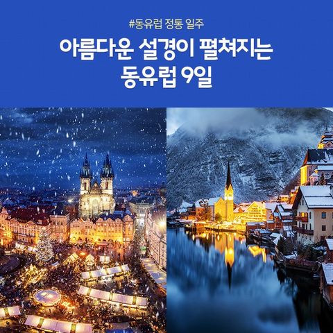 노랑풍선 동유럽 4국 9일 #국적기 탑승