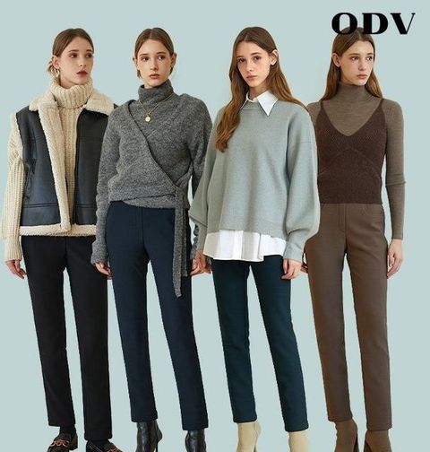 24FW ODV 보아퍼 슬림핏 팬츠 4종