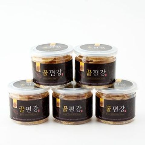 2025 햇 완주 꿀편강 5개