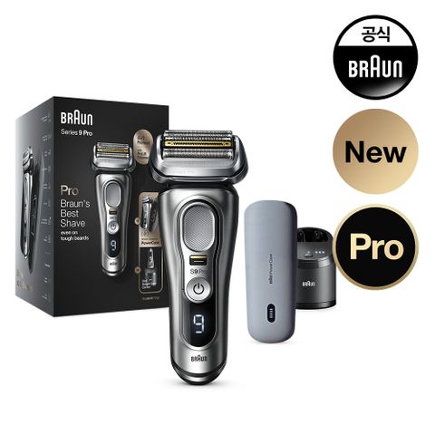 [BRAUN] 전기면도기 Series 9 PRO 9477cc 실버   [9N77]