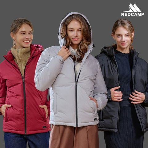 [레드캠프] 메가히트 패딩점퍼 여성