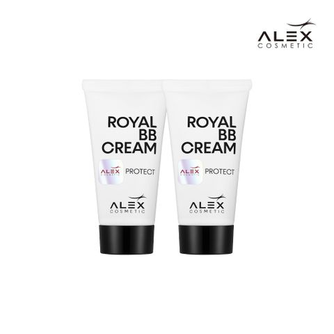 [기본패키지] 독일 직수입 정품 원조 알렉스 로얄 비비크림 30ml*2