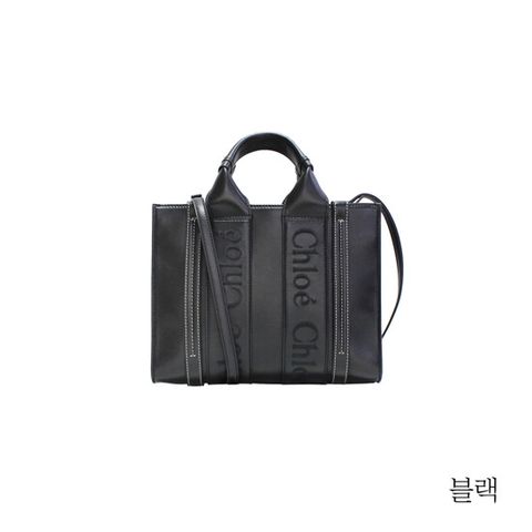 끌로에 우디 레더 숄더백(CHC23US397)